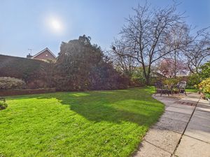 Rear Garden- click for photo gallery